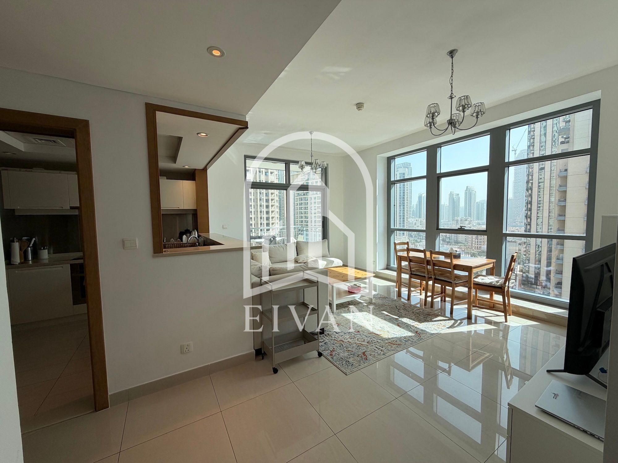 2BR Claren Tower 2 | Downtown | Ready