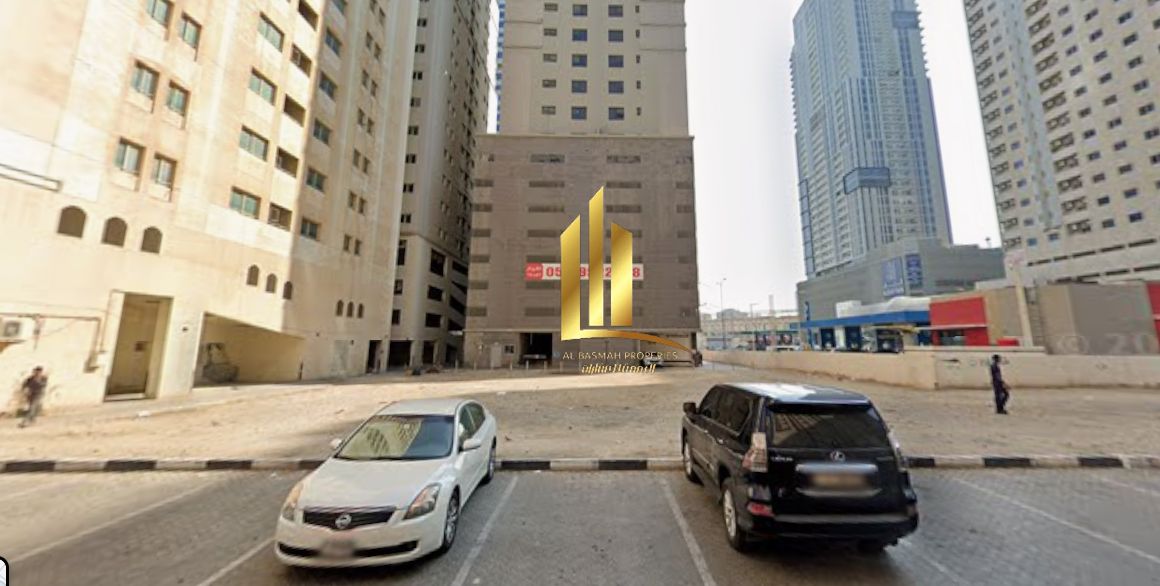 Corner commercial land for sale in Sharjah, Al Nahda area, next to ADNOC station. Ownership by UAE and GCC nationals only.