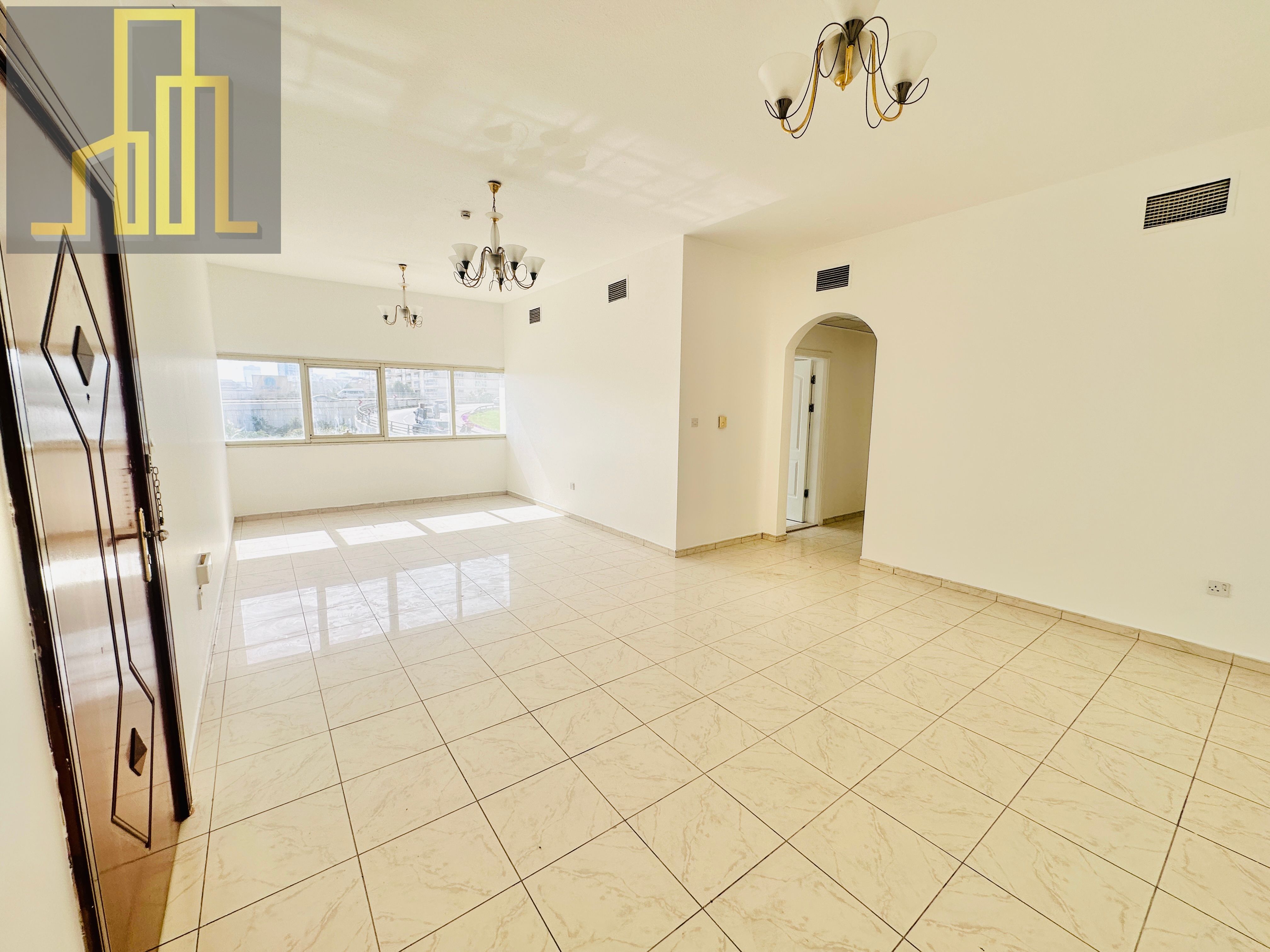 A/C FREE | 3bhk With 1 Master | Sunlit Rooms