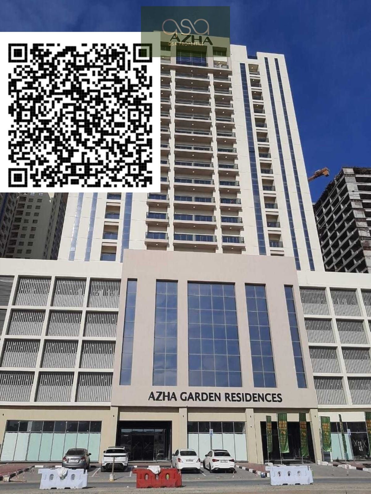 AZHA Garden Residences: Be the first resident in this brand-new building and apartment for Rent!