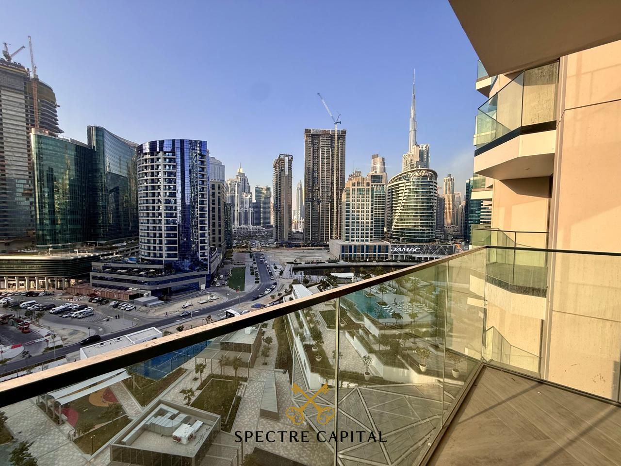 Burj View | Spacious 1BR | Peninsula 3 | LUXURY Amenities