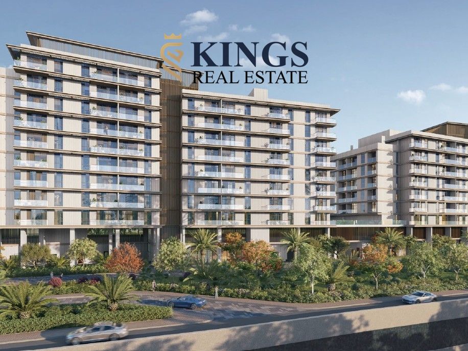 Brand New 3BR Apartment | Golf View | Payment Plan