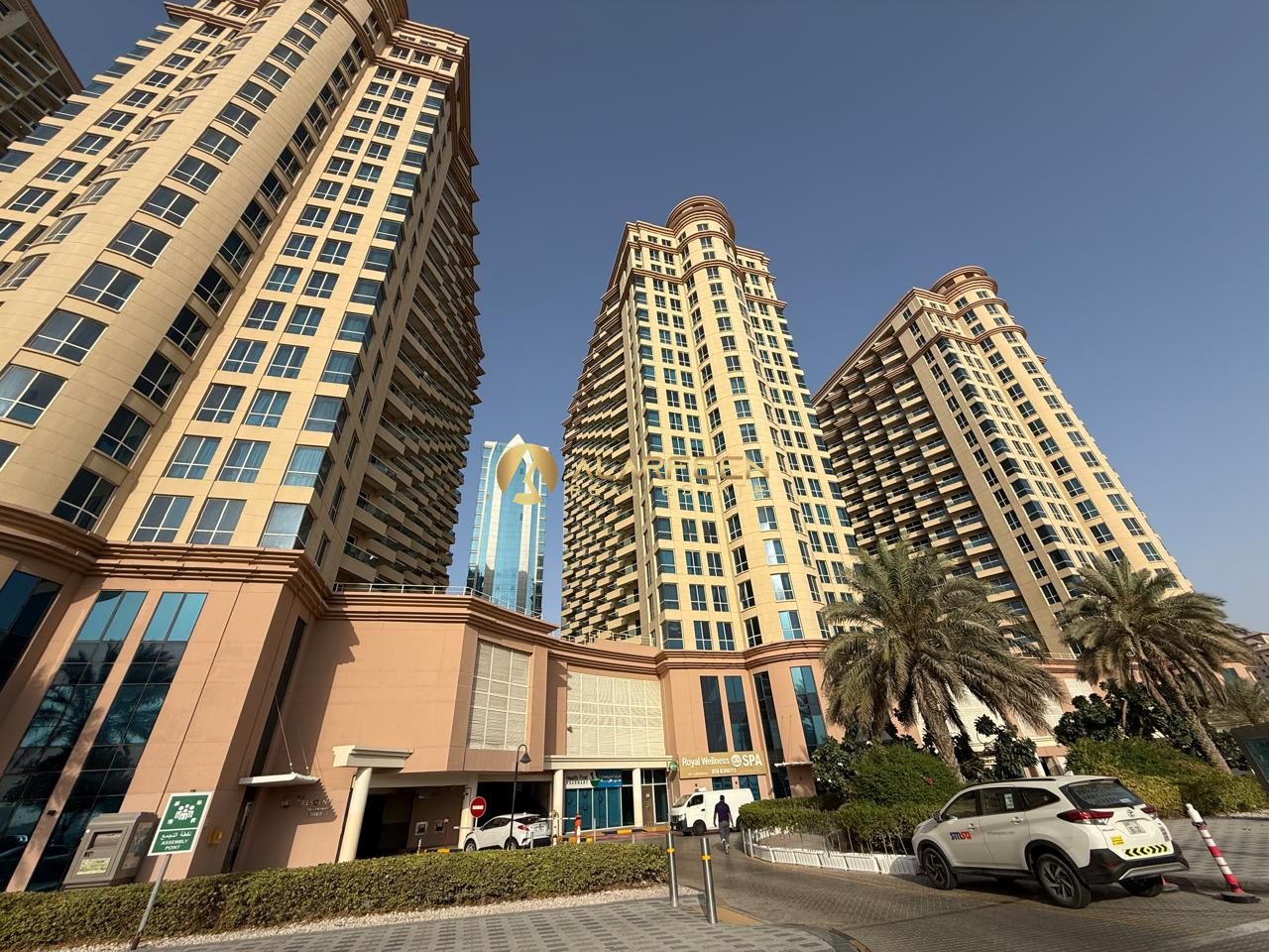 Studio Apartment | with best ammenities | Road view