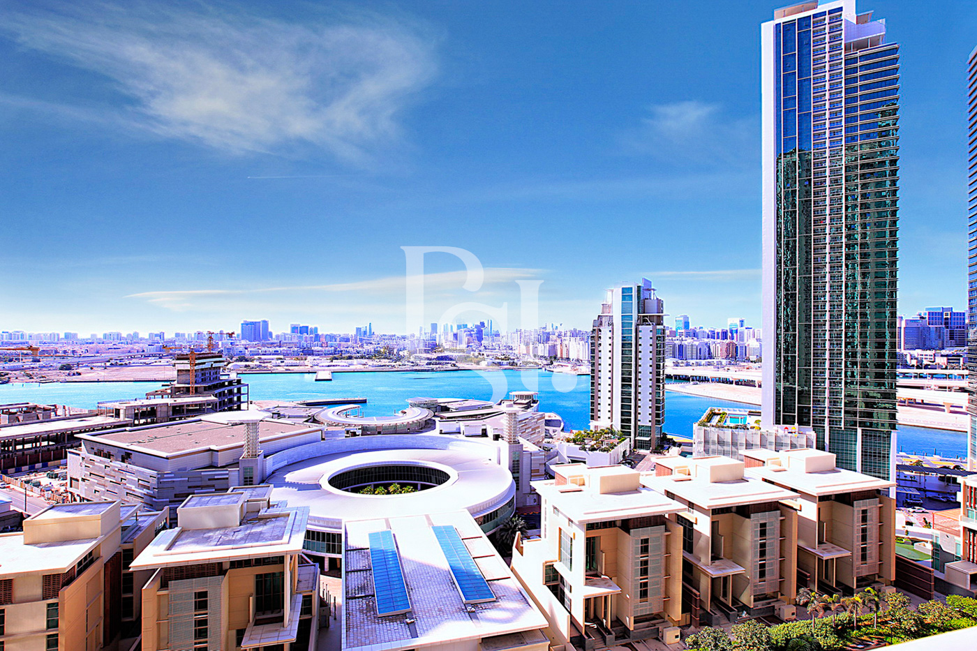 Pool and Park View | Big Layout | With Balcony