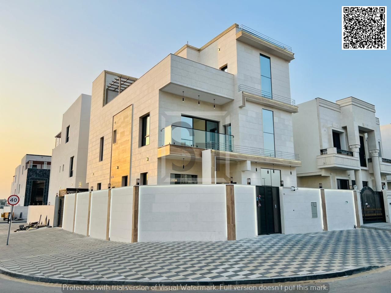 Your dream villa in Ajman, directly from the owner, including registration, ownership fees, and air conditioning.