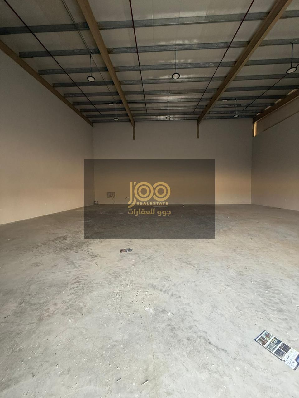 Prime Investment Opportunity Warehouse for Rent in Um Al Thoob New Industrial Area 2500 sqm Power 27