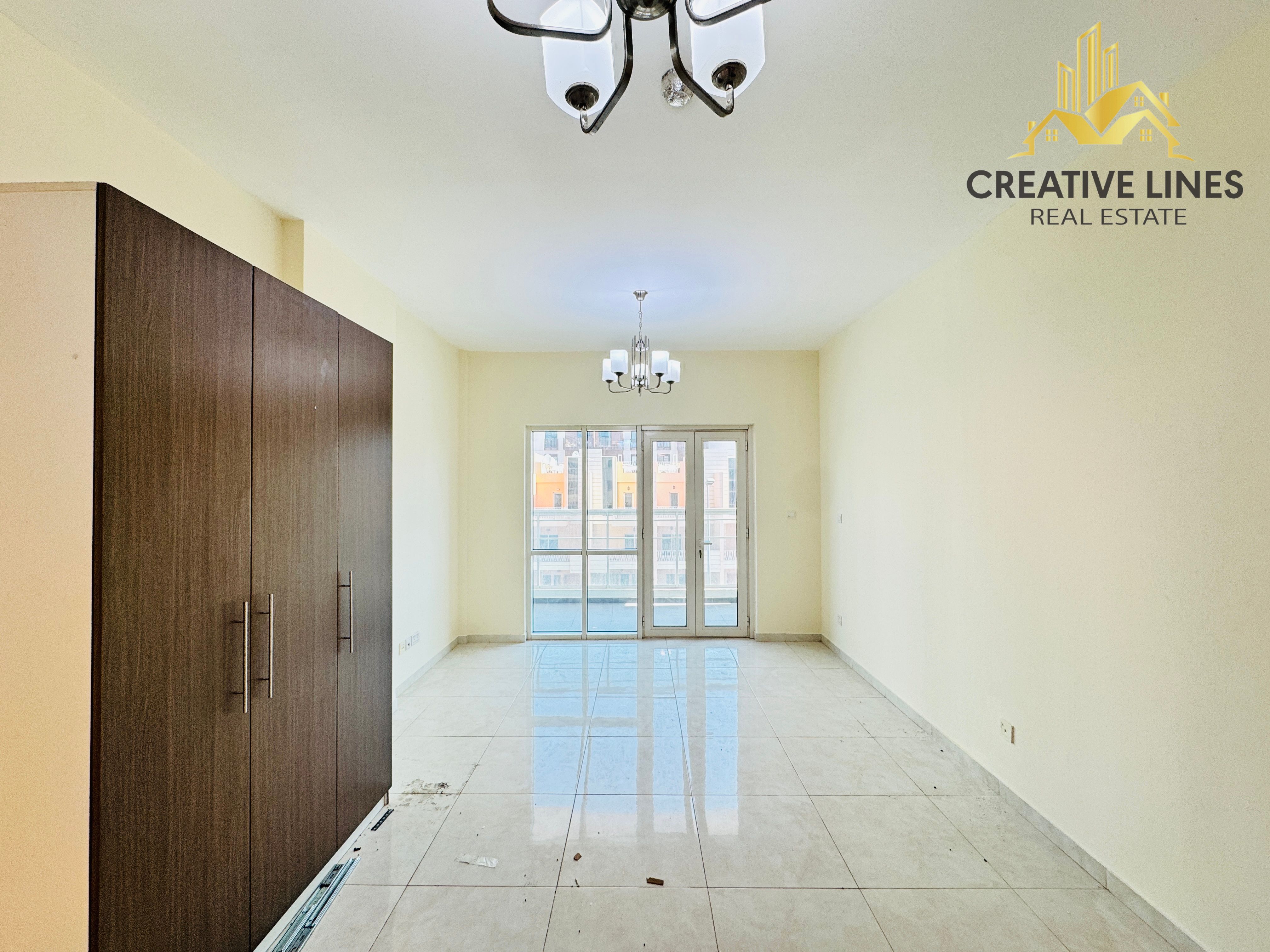 Price Negotiable || Ready To Move Spacious Studio Apartment