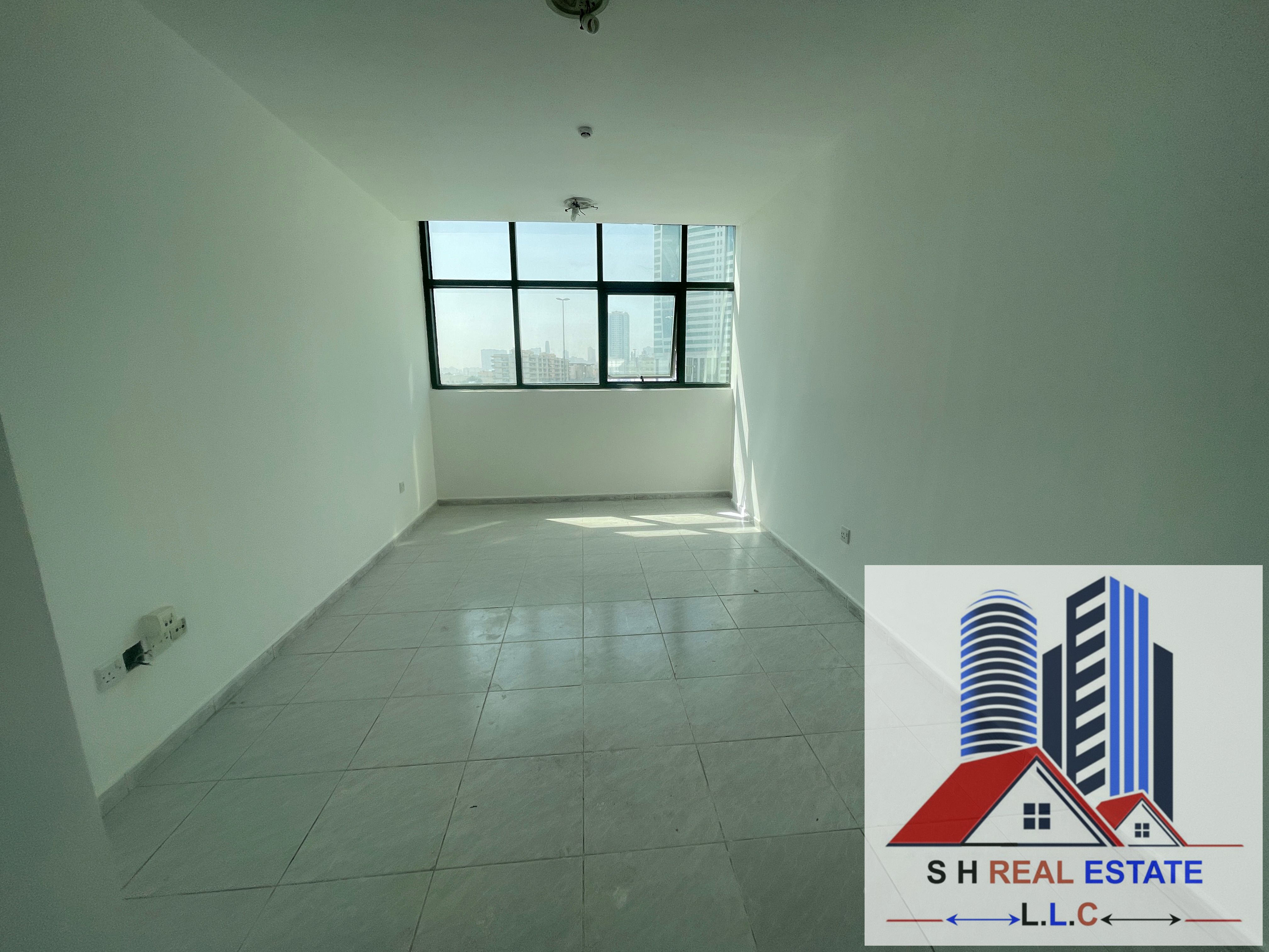 Open View Corner Unit with big size kitchen 2bhk only 44k