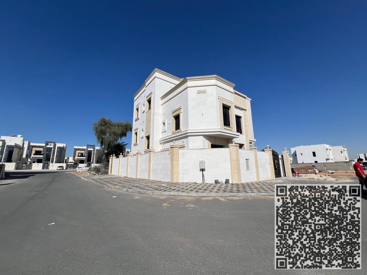 Luxury Villa for Rent in Al Zahya – Corner Plot with Premium Finishes