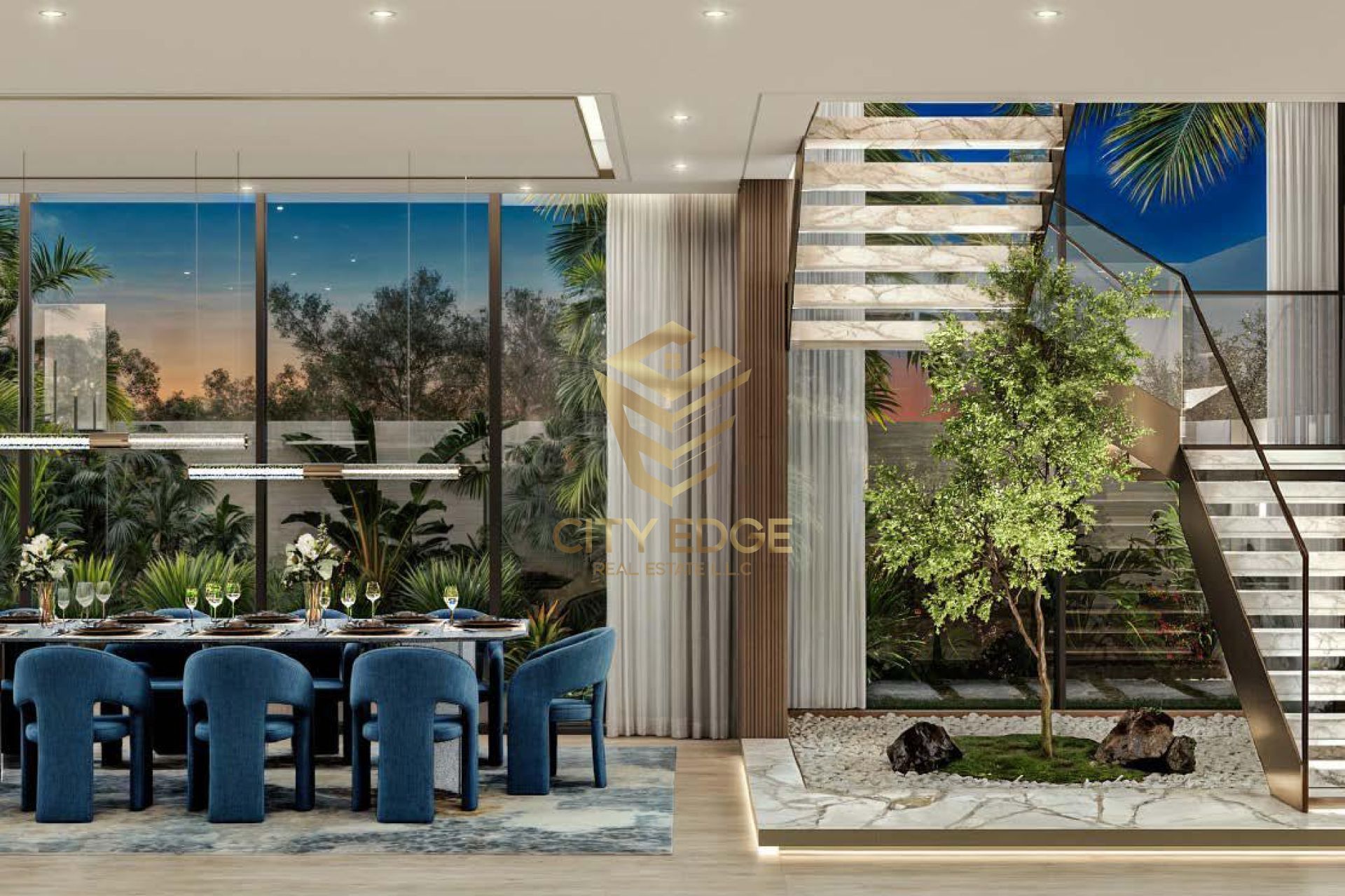 Luxurious 5BR Villa, Waterfront community,Cheapest