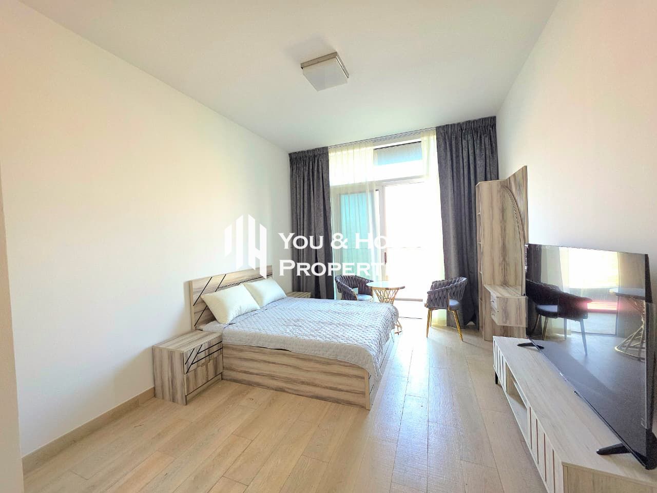 Furnished Studio Apartment I Great Finishing I Investor Deal