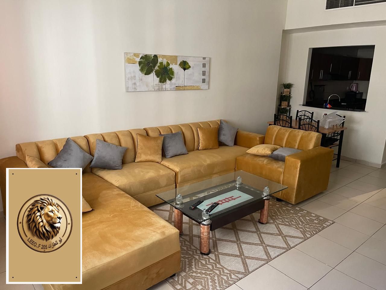 Furnished Apartments Available Monthly Options close to your needs (1 bedroom + living room - furnished