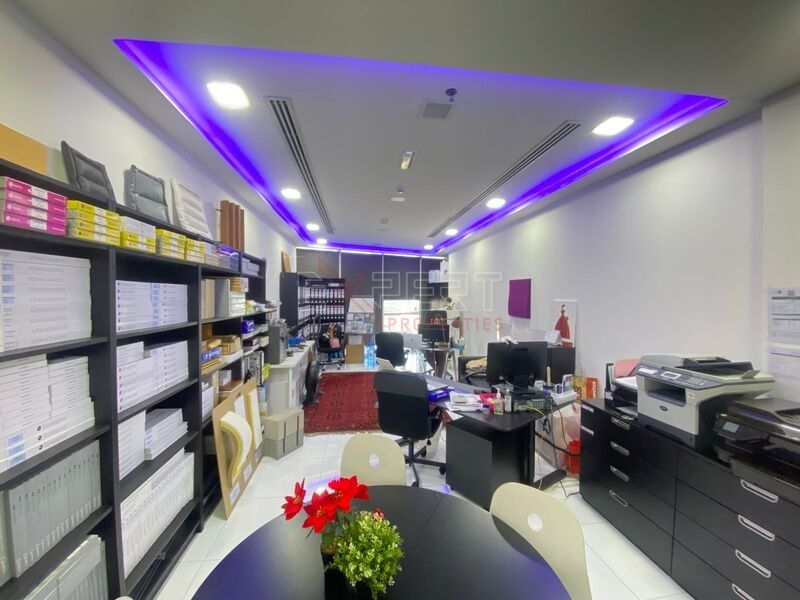 Fully Fitted & Furnished | High-Floor | Business Bay Views