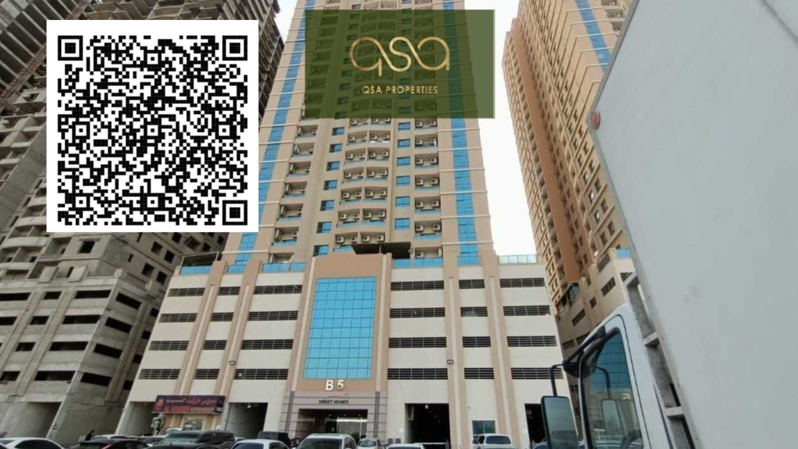 Stunning Ready to Move-In Three Bedroom Empty Apartment Is Available For Sale In Paradise Lake Tower B5 Emirates City, Ajman!