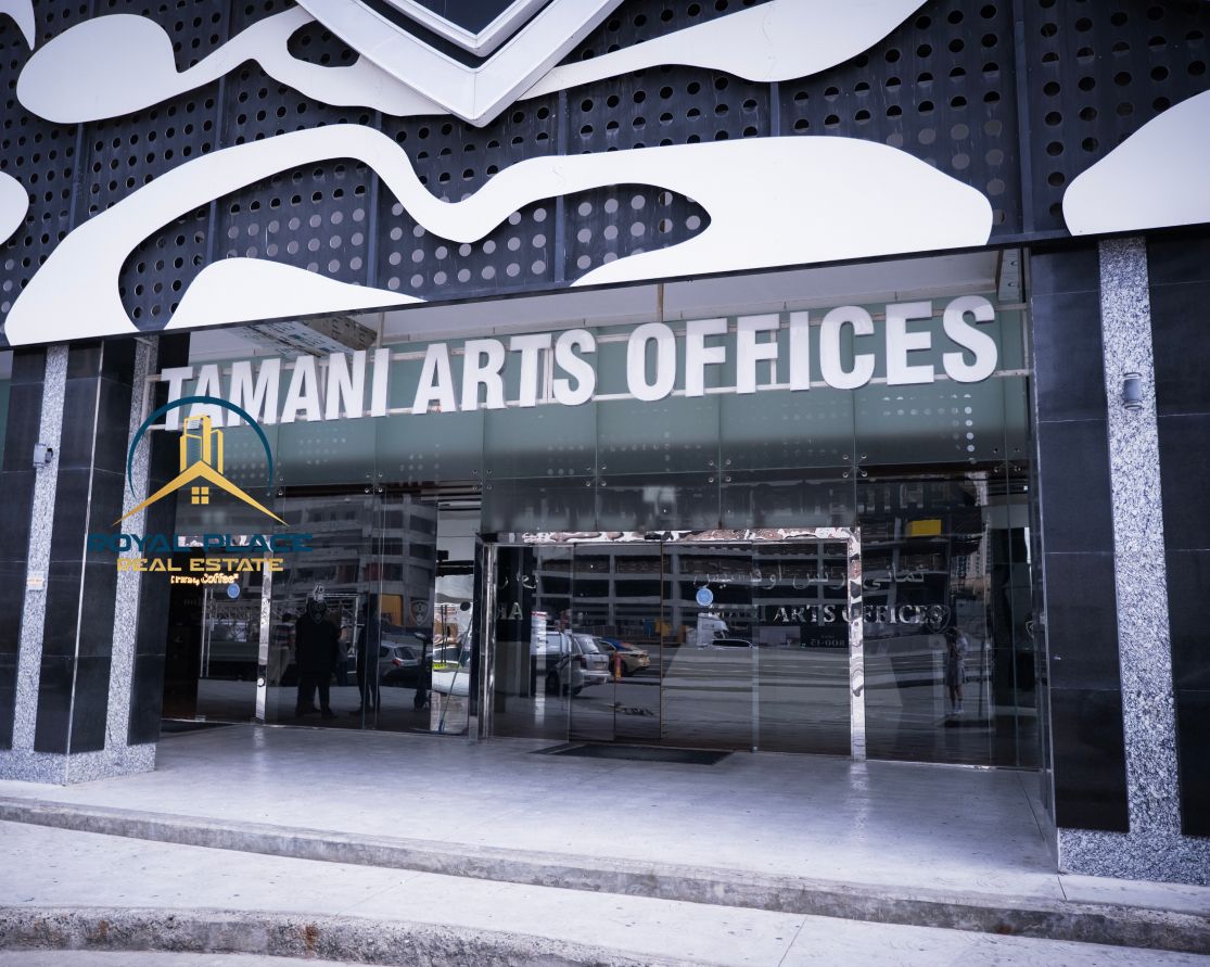 Bright Individual Office | 314 Sq Ft | Tamani Arts Tower