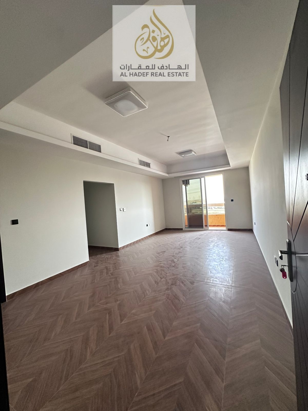 Al Muwaihat 3 on Mohammed Bin Zayed Road - 3 bedrooms, living room, 3 bathrooms with balcony and open view - very spacious areas, excellent finishing