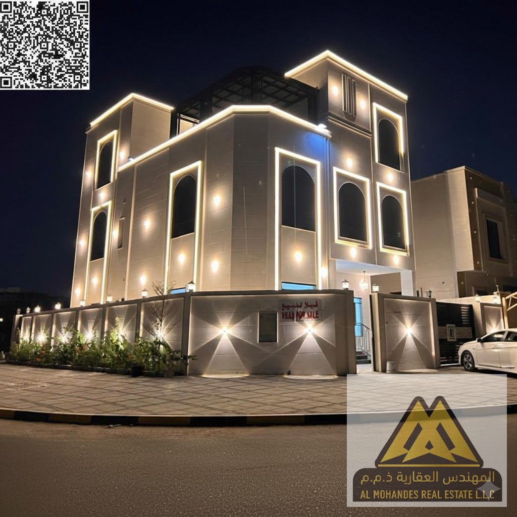 7 Master Bedrooms | Ducted Central Air Conditioning. Includes Maid's Room | Rooftop features a balcony shaded by an elegant pergola | Equipped with Ge