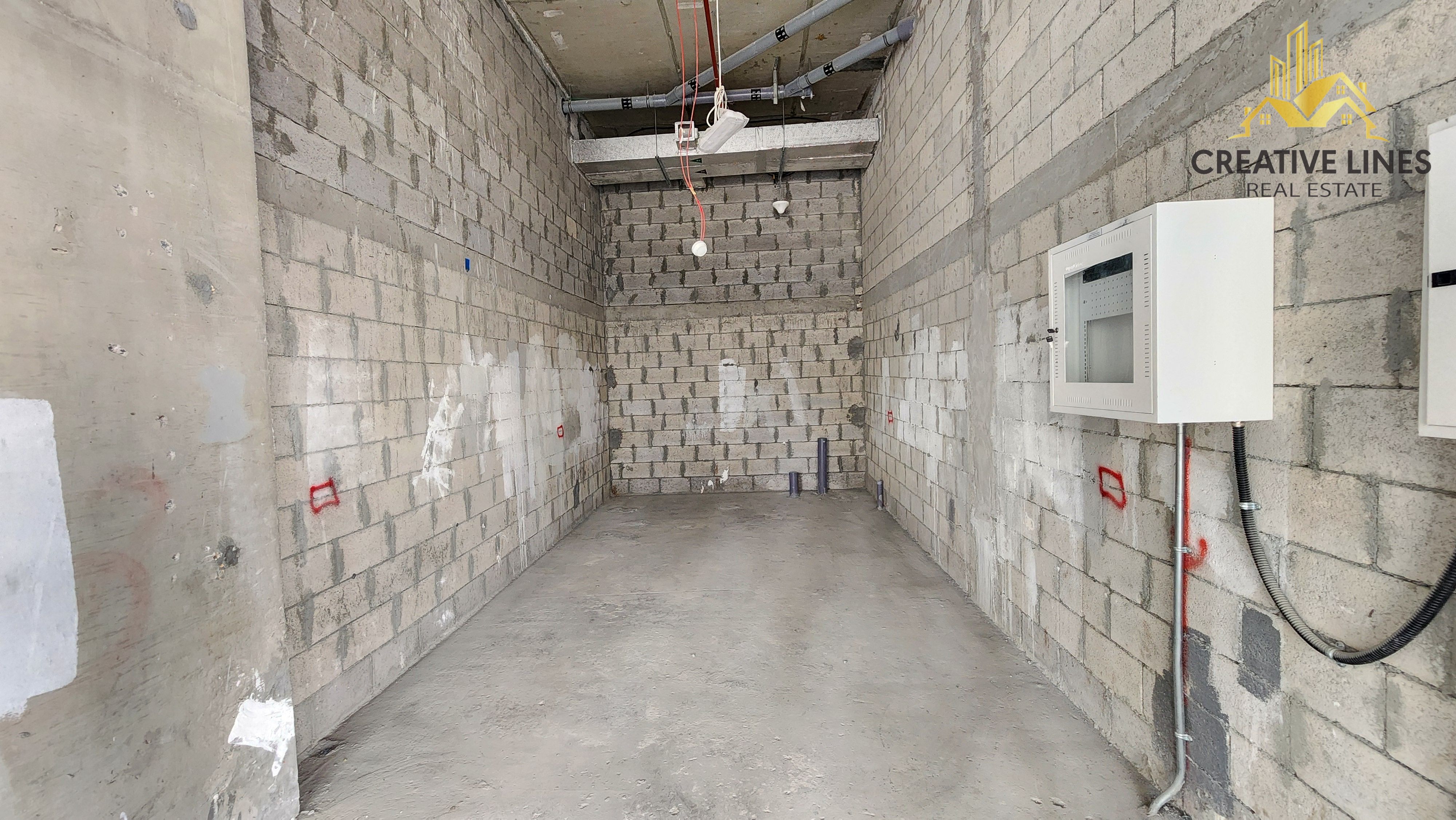 Hot offer prime location shell and core retail available