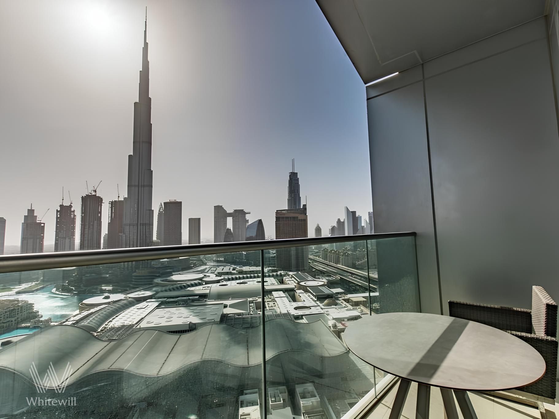 Burj Khalifa and Fountain View | High Floor | Furnished
