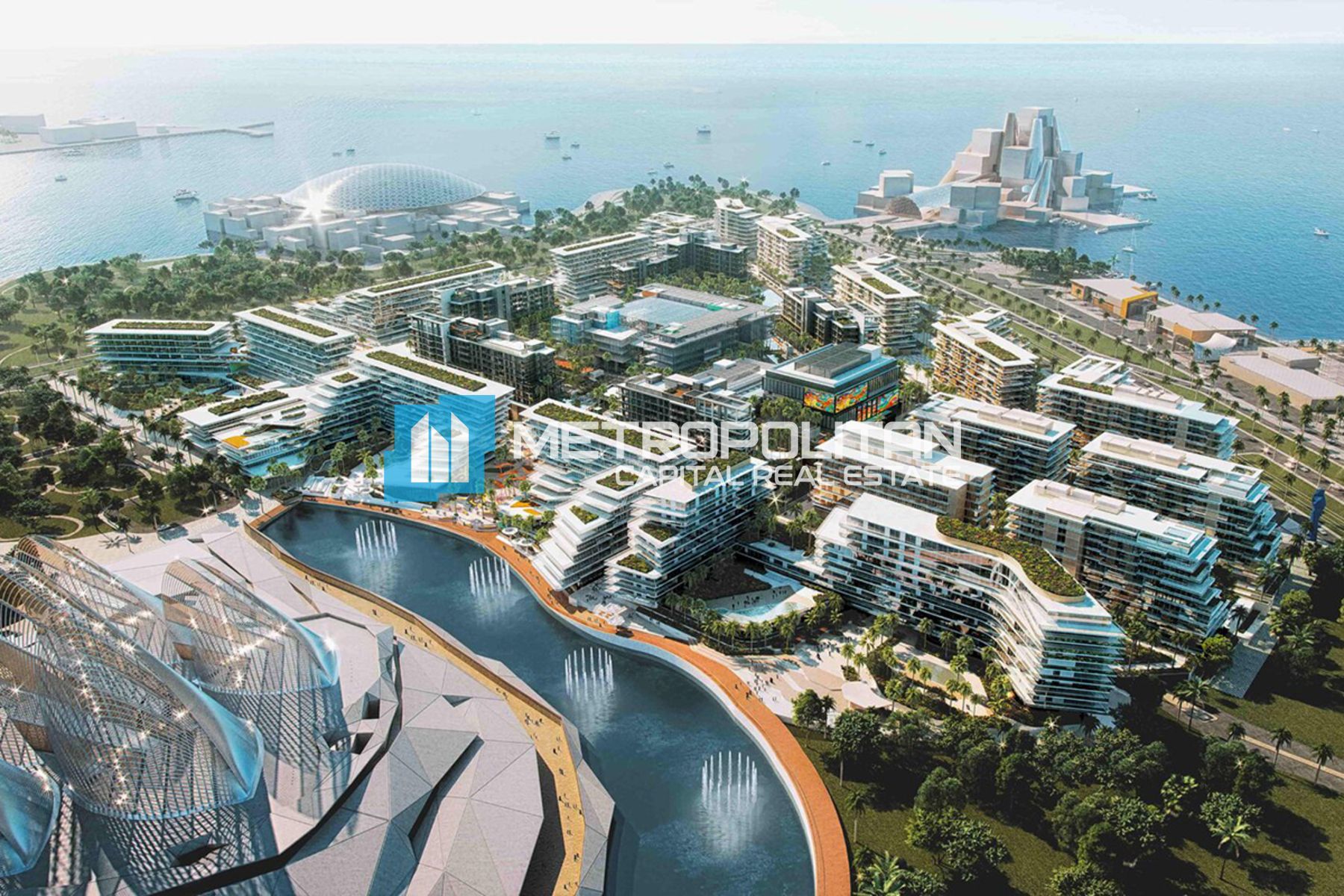 1BR | GROVE HEART | BIG TERRACE | HIGH FLOOR