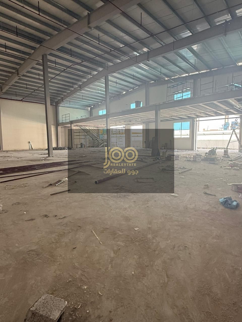 New warehouse, 85 kW electric, suitable for food storage