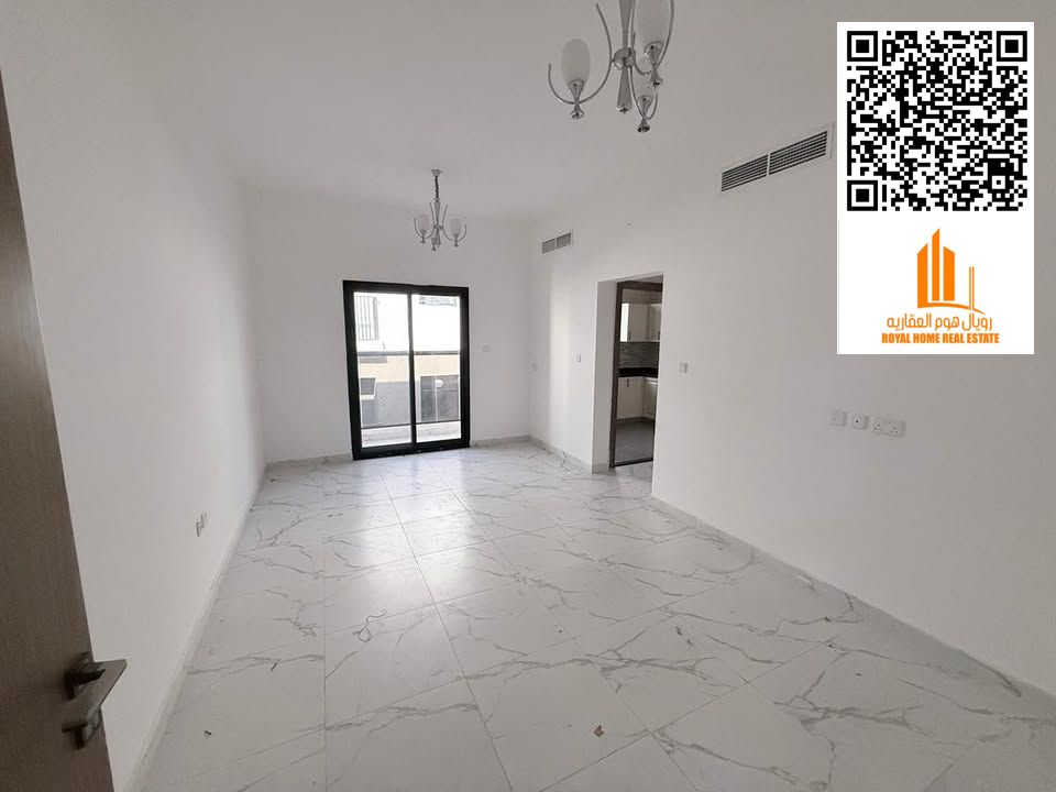 Second-tenant one-bedroom apartment with a spacious living room, ideal for families. Strategically located in Al Alia, a quiet and safe residential ar
