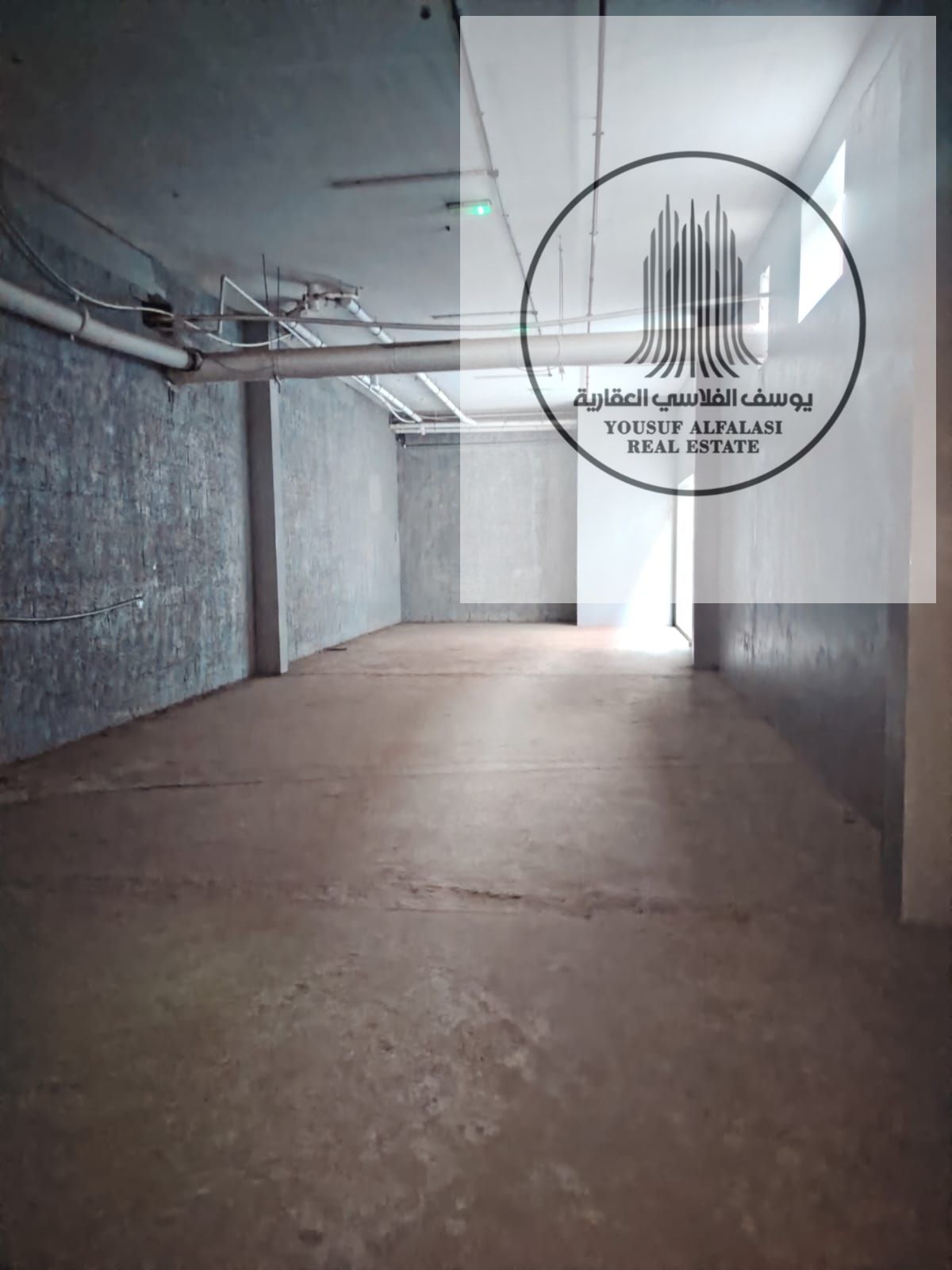 For Rent Warehouse space 1300 sq Rent AED 70,000 Storage Only