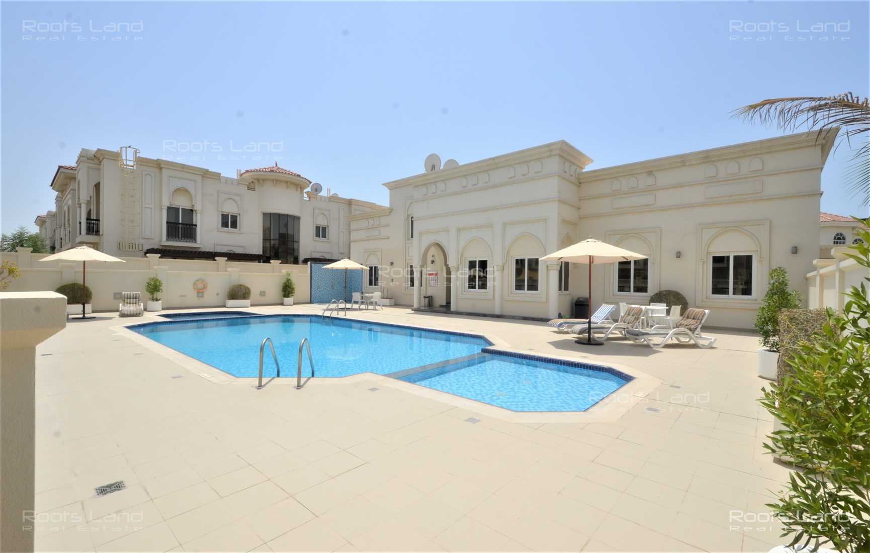 Charming Compound Villa 5BR | Shared Pool & Gym