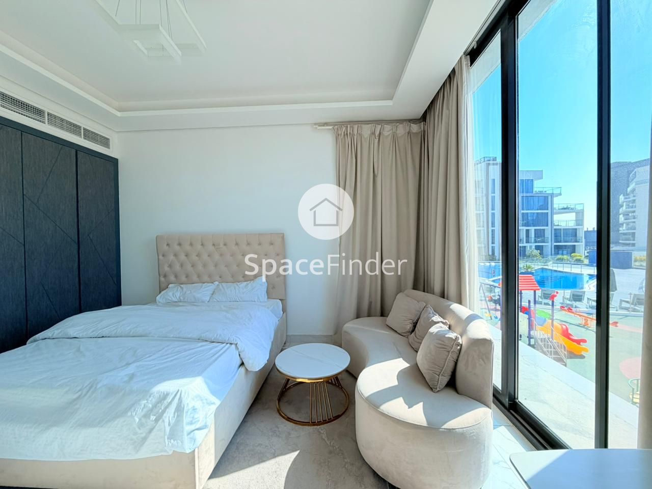 Fully Furnished Studio | Pool View | Prime Location
