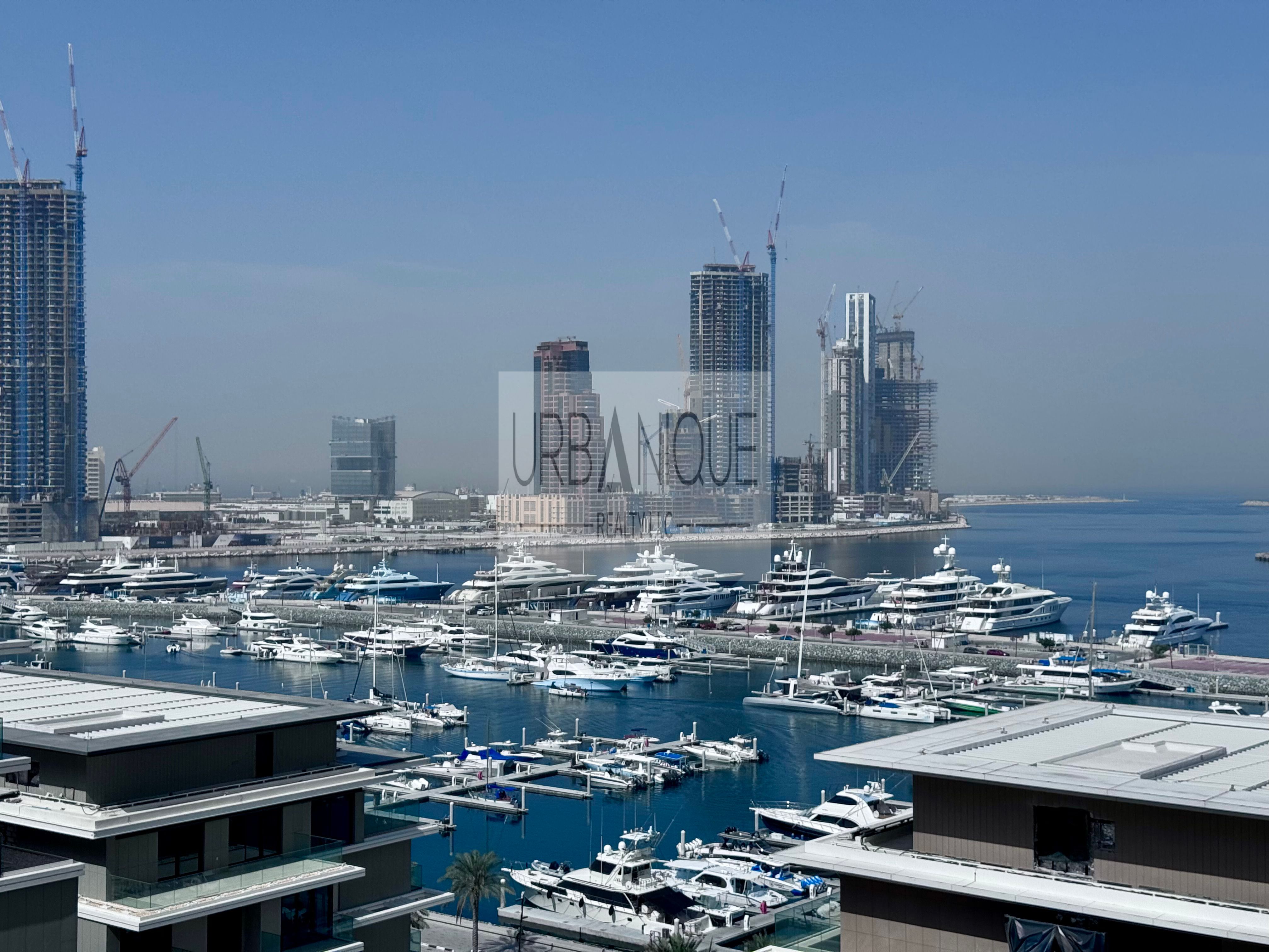 Marina View | Mid High Floor | Unfurnished