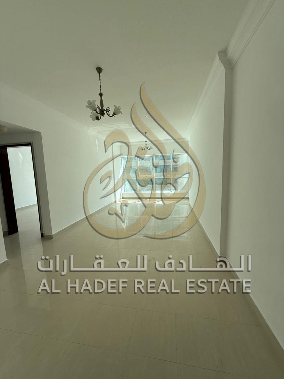 Modern 1BHK with 2 Bathrooms in Al Taawun