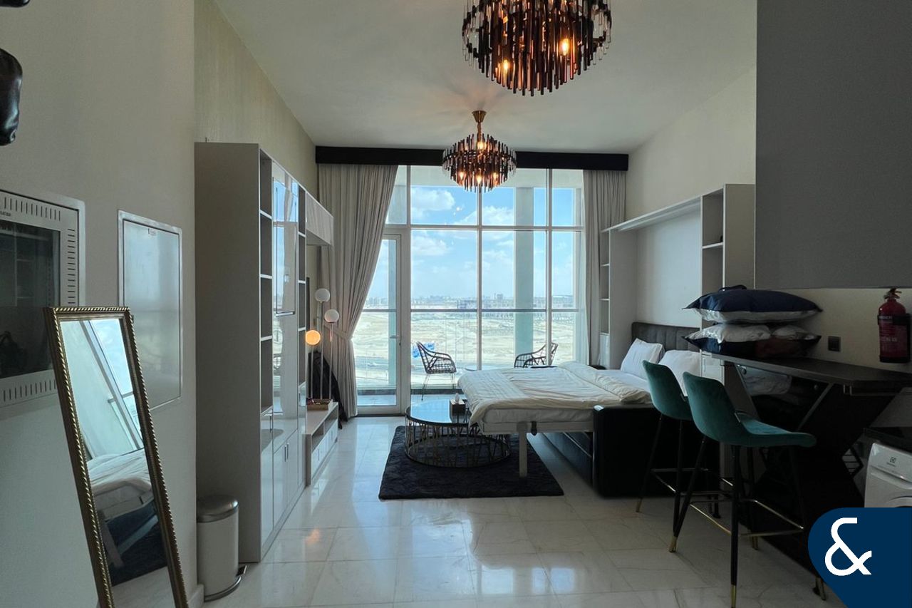 Studio | Prime Location | 3-4 cheques