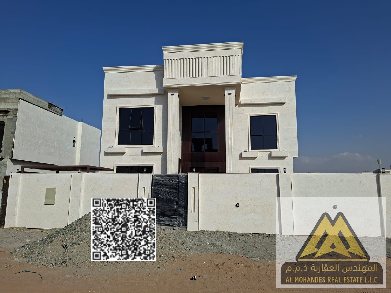 For Sale: Luxurious Modern Villa in Al Yasmeen Area, Ajman