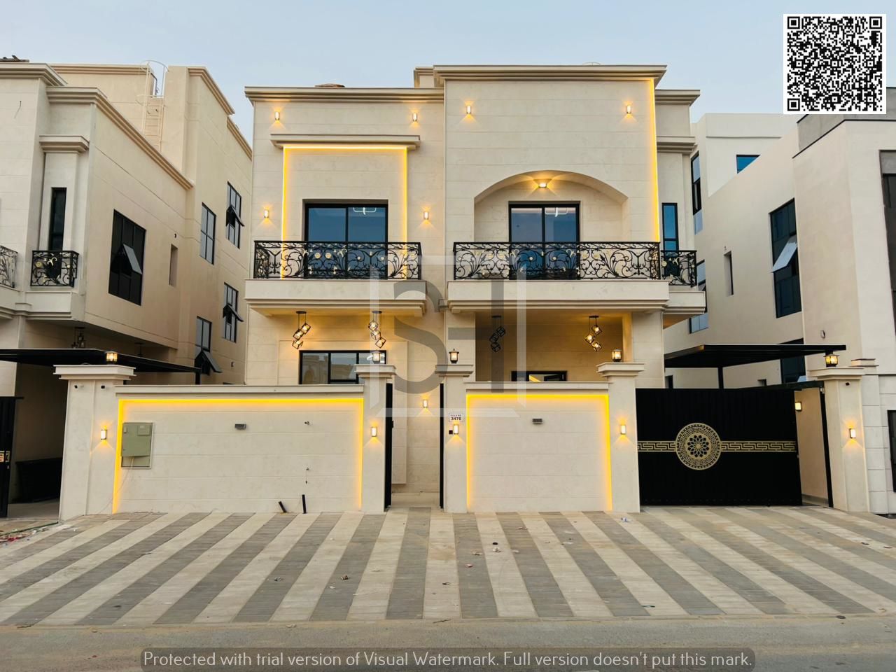 Your dream villa in Ajman, directly from the owner, including air conditioning.