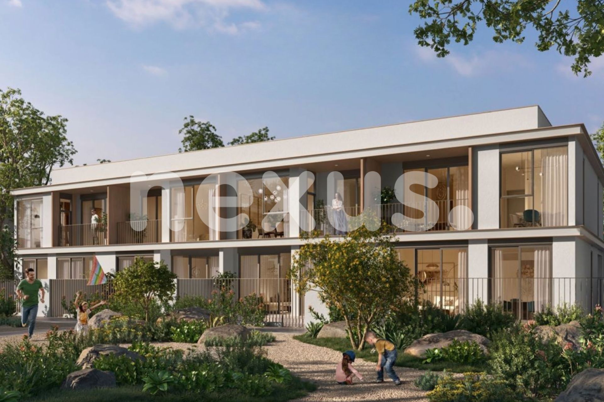 PARK VIEW | SINGLE ROW | BRANDED | HANDOVER Q1 29