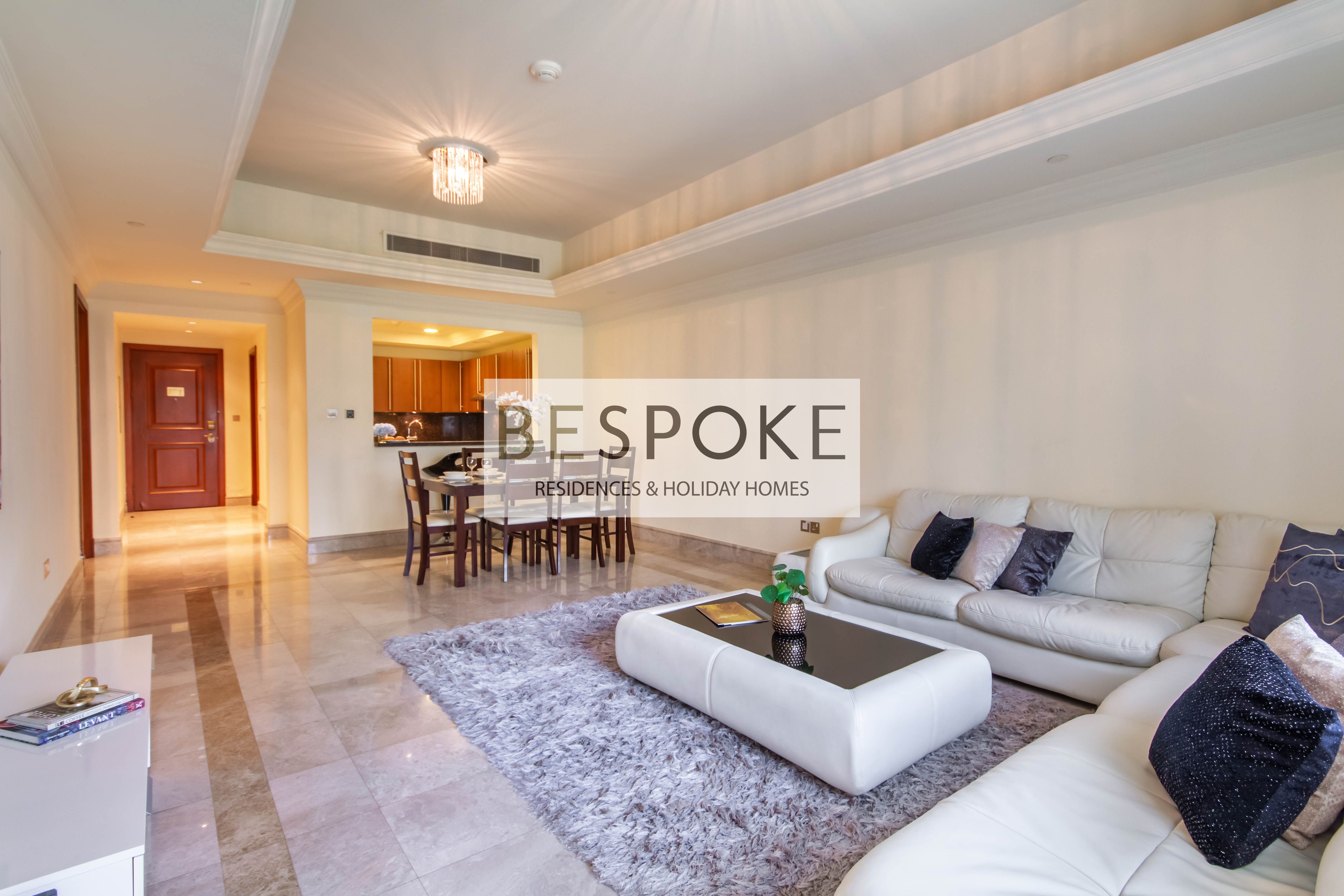 Huge Balcony | Fairmont Residence | Spacious 1BR