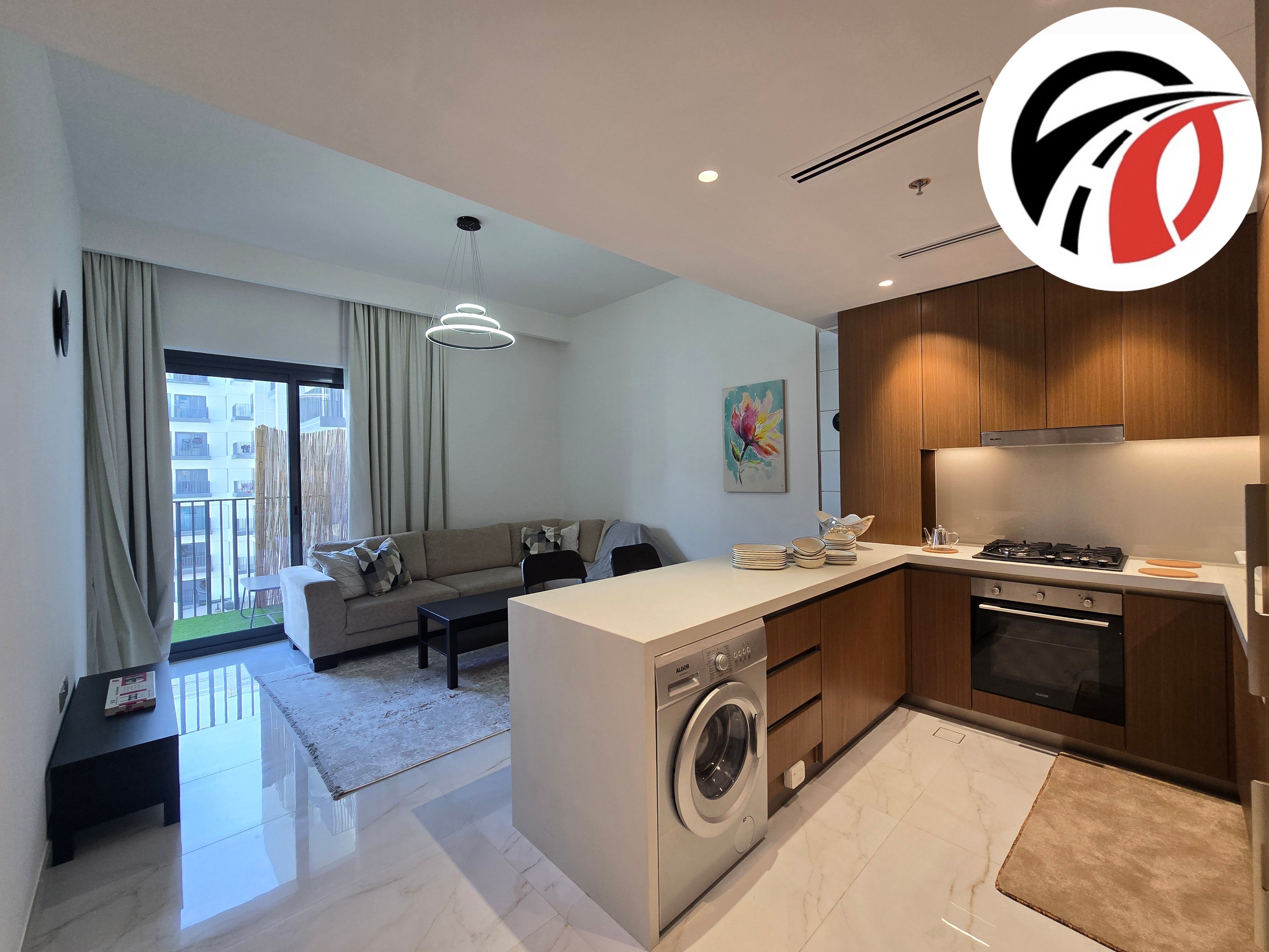 Fully Furnished Brand New Ready to Move-in || Spacious 1BHK in 80k Only