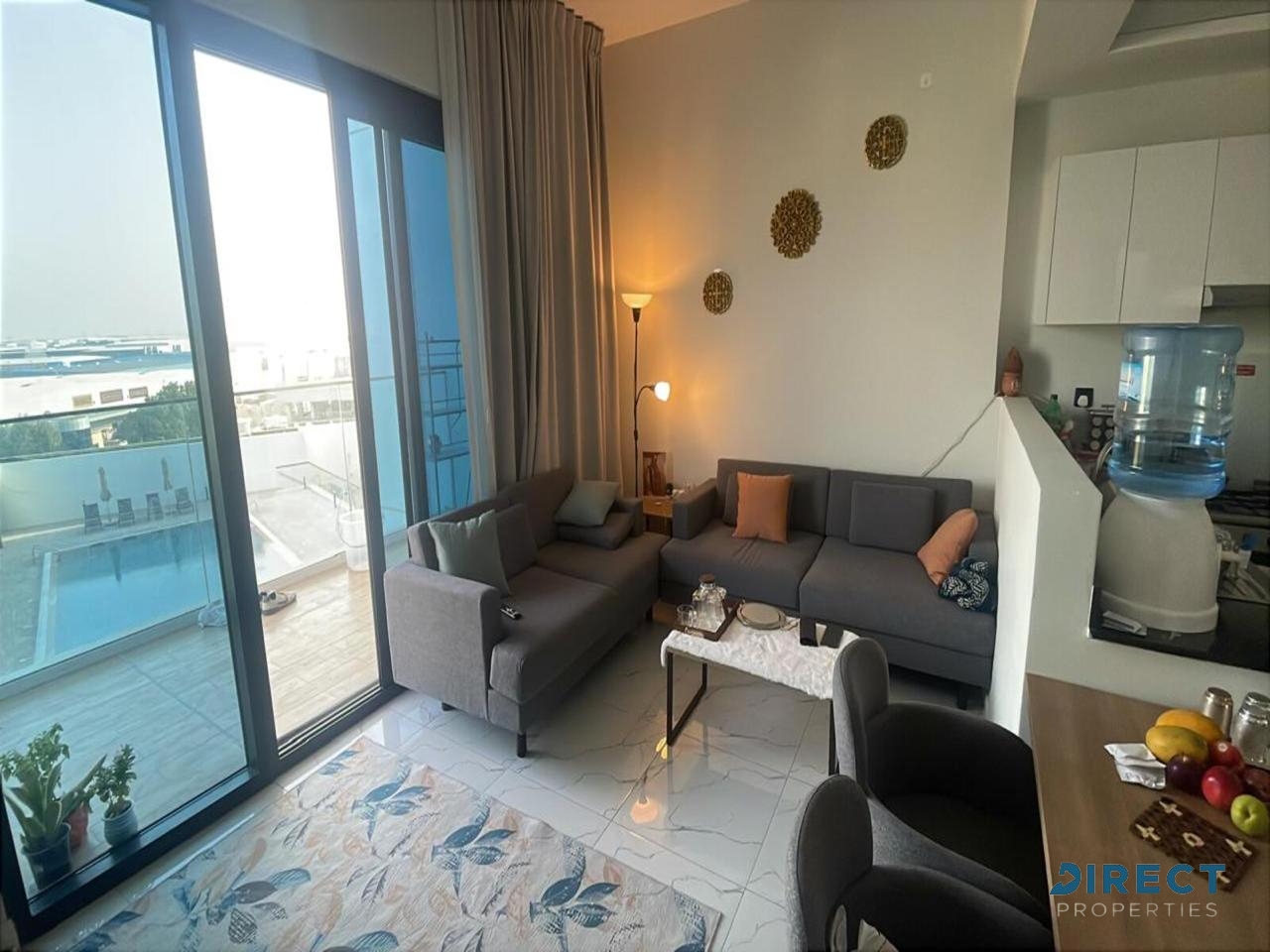 Short Walk to Metro | Pool View | Fully Furnished