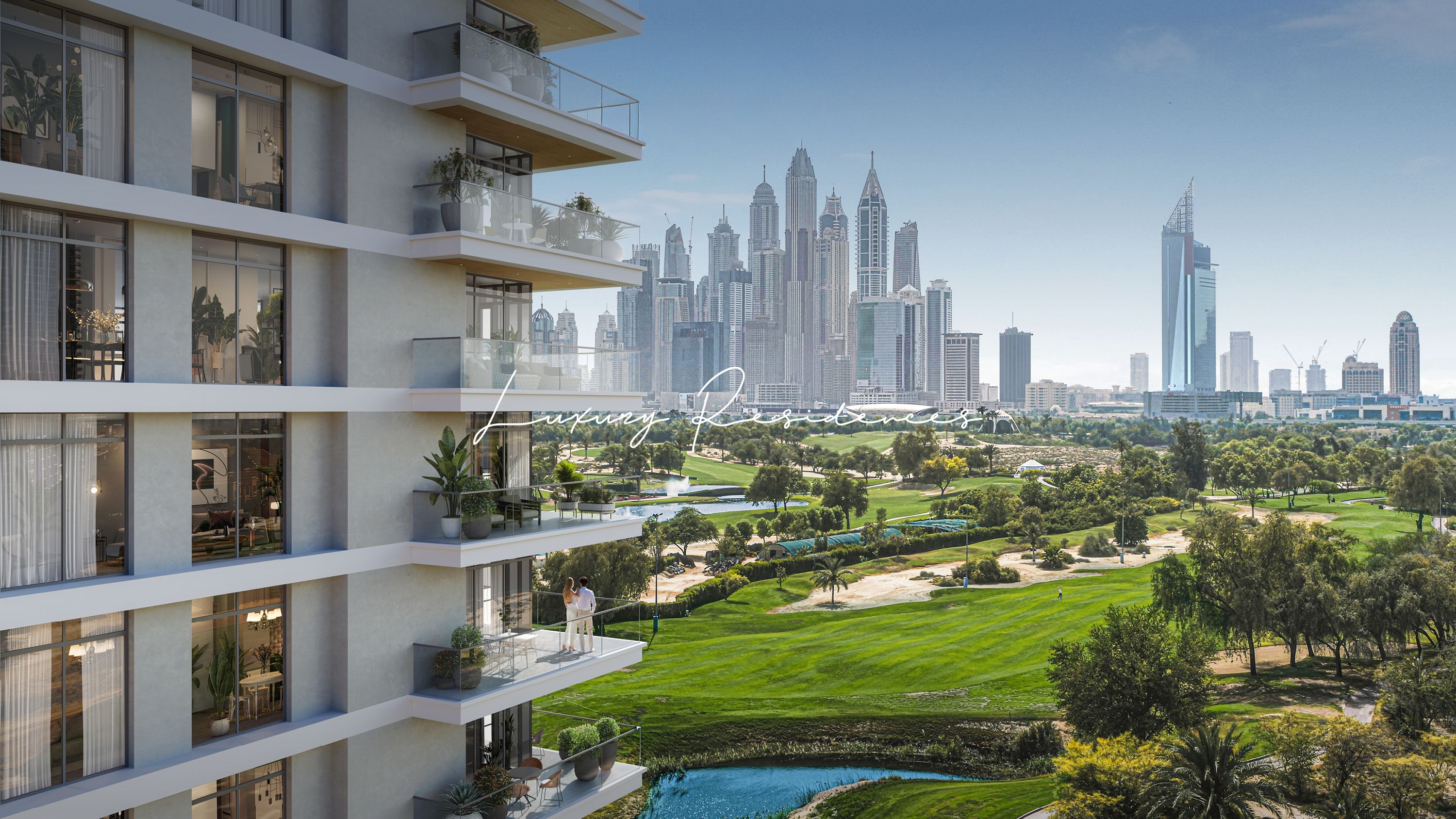 Penthouse Style with Skyline Views at Golf Heights