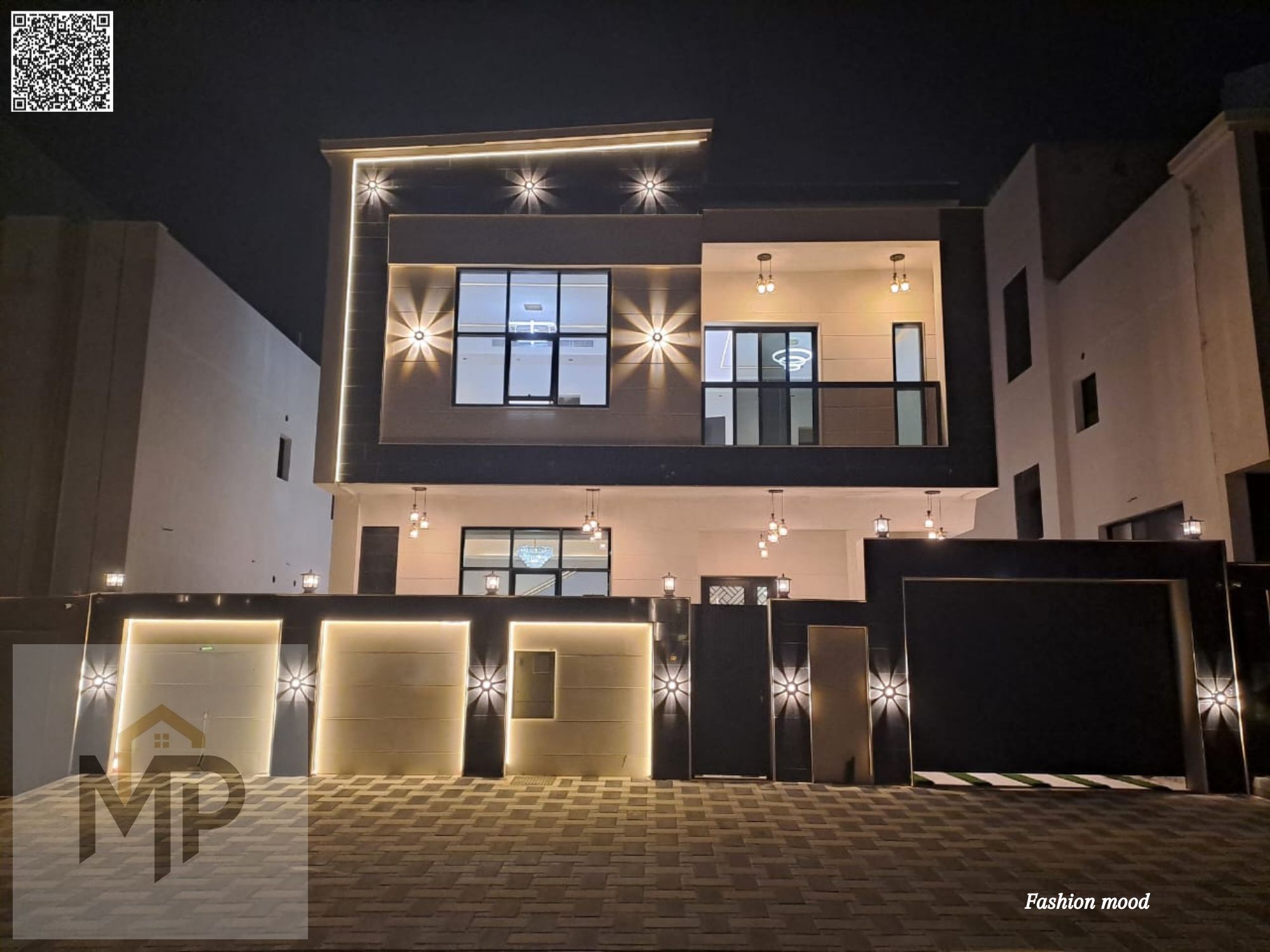 Villa| Ajman| al helio2 area| 6 master rooms, majlis, 2 halls, roof, maid room| freehold| the price including registration fees and central A\C.