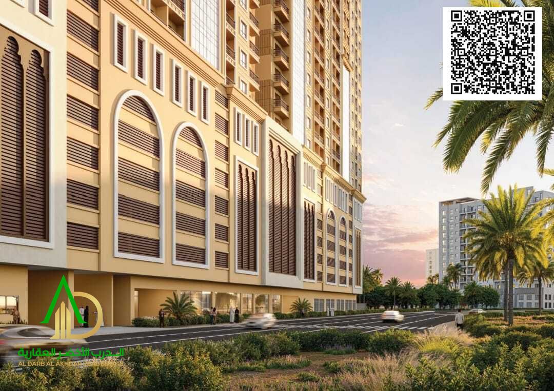 In the heart of Ajman, where prime location meets modern design, this exceptional apartment in Barajeel Tower stands out as a true opportunity for re