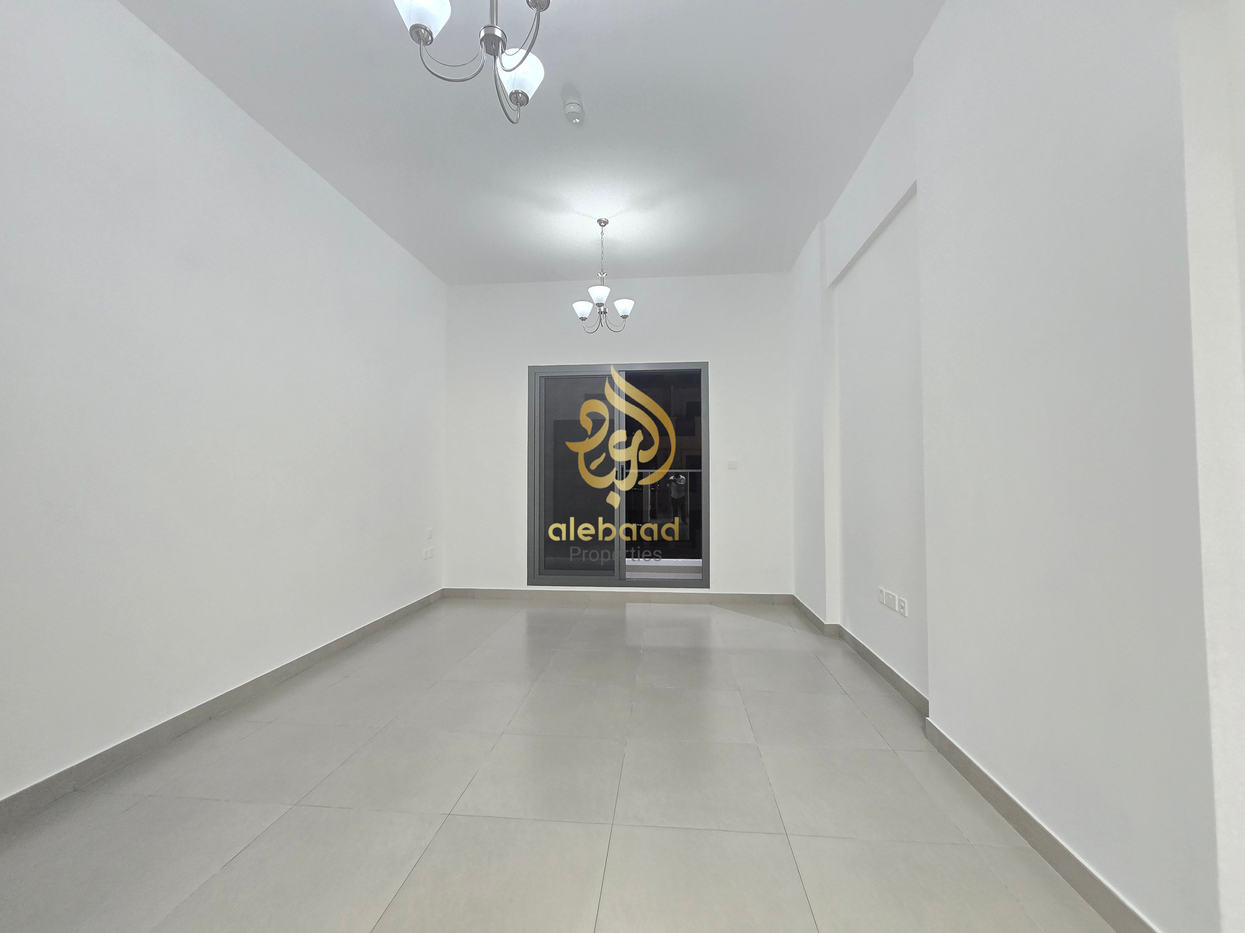 Brand New Building//6 Cheques//Specious Studio Apartment//Balcony//All Amenities