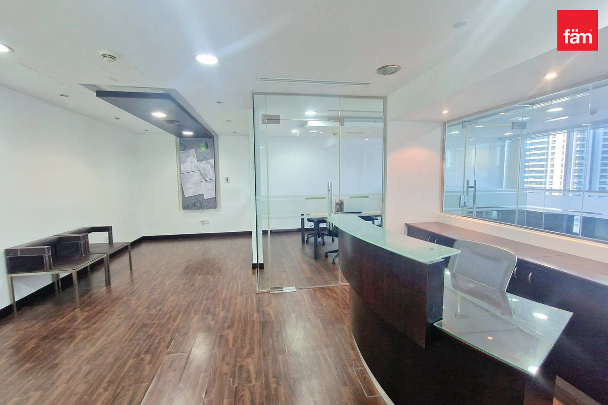 Grade A l Furnished | Partitions l Ready to Move