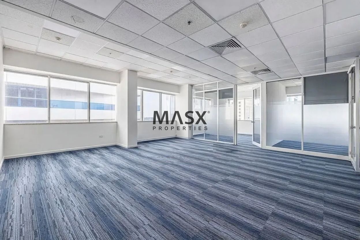 Partitioned Office | Prime SZR Location | Near Metro