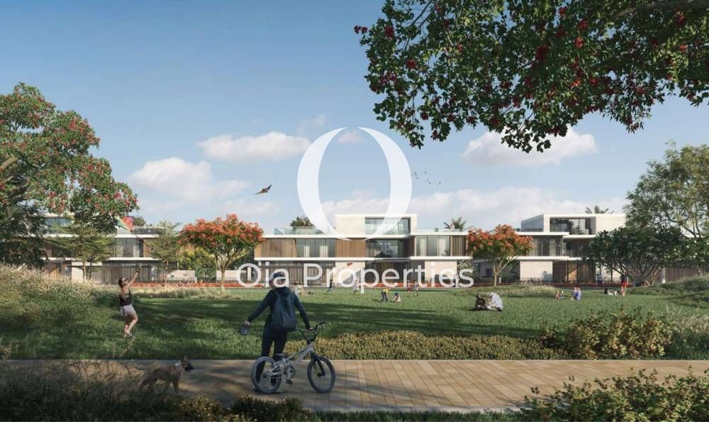 Exclusive Single Row | 3BR + Maid | Stunning View