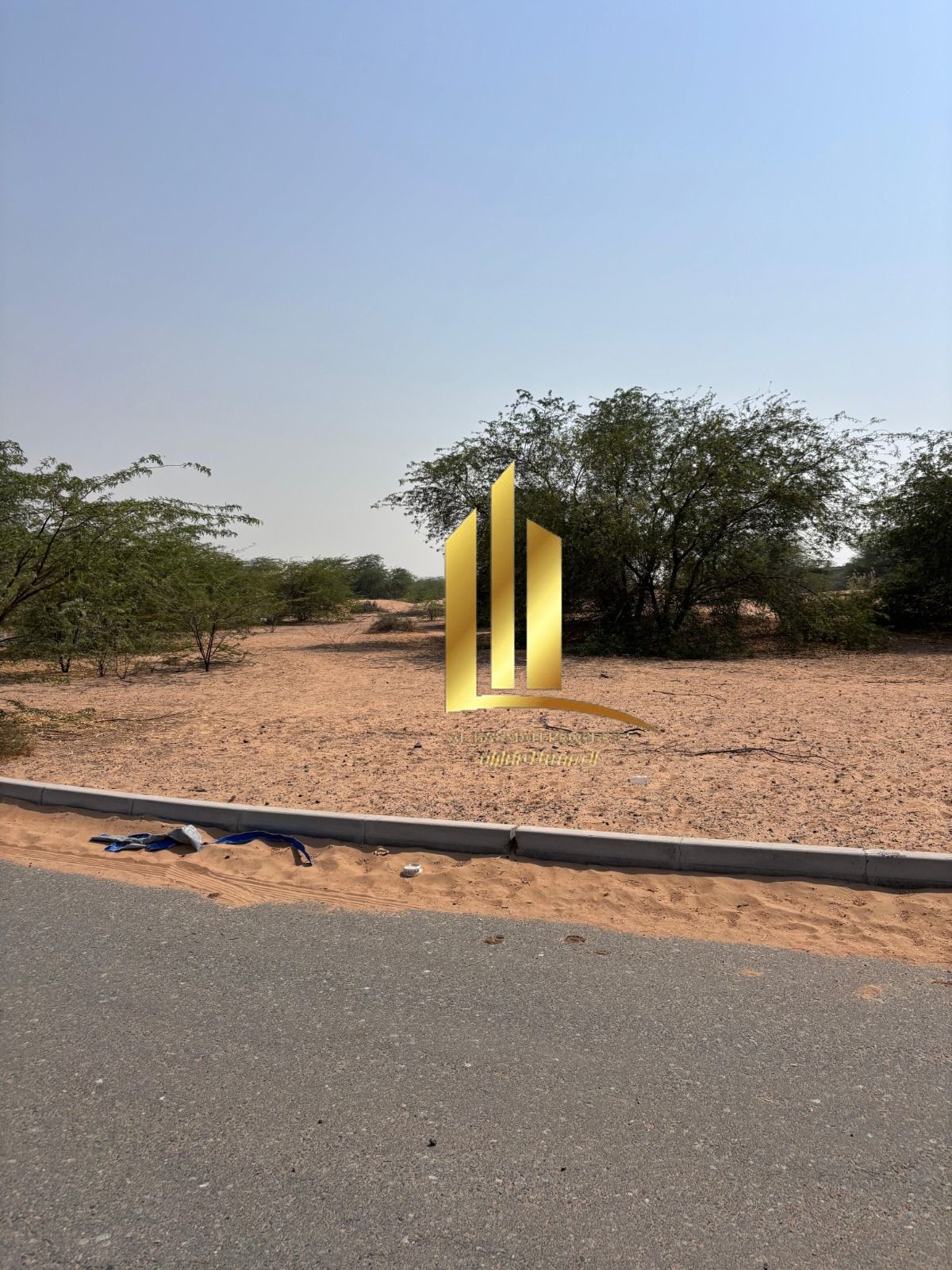 For sale: industrial land in the Irqoub Industrial Area, with an area of 58,277 square feet, at the lowest price in the region.