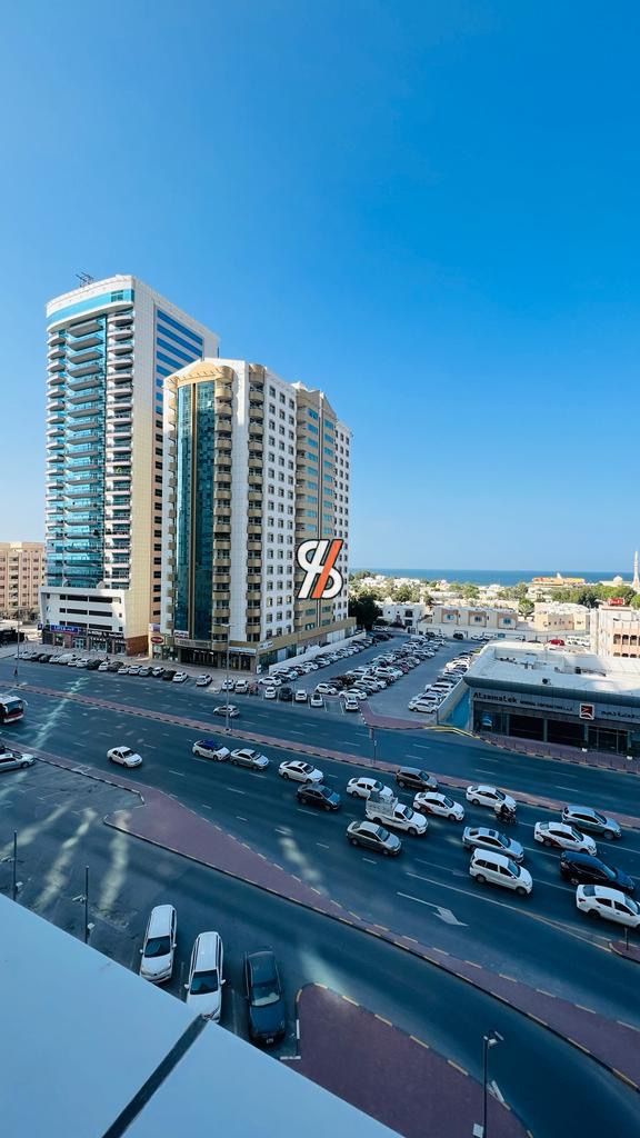 1Bhk Full sea view apartment available for Yearly Rent in Ajman one tower