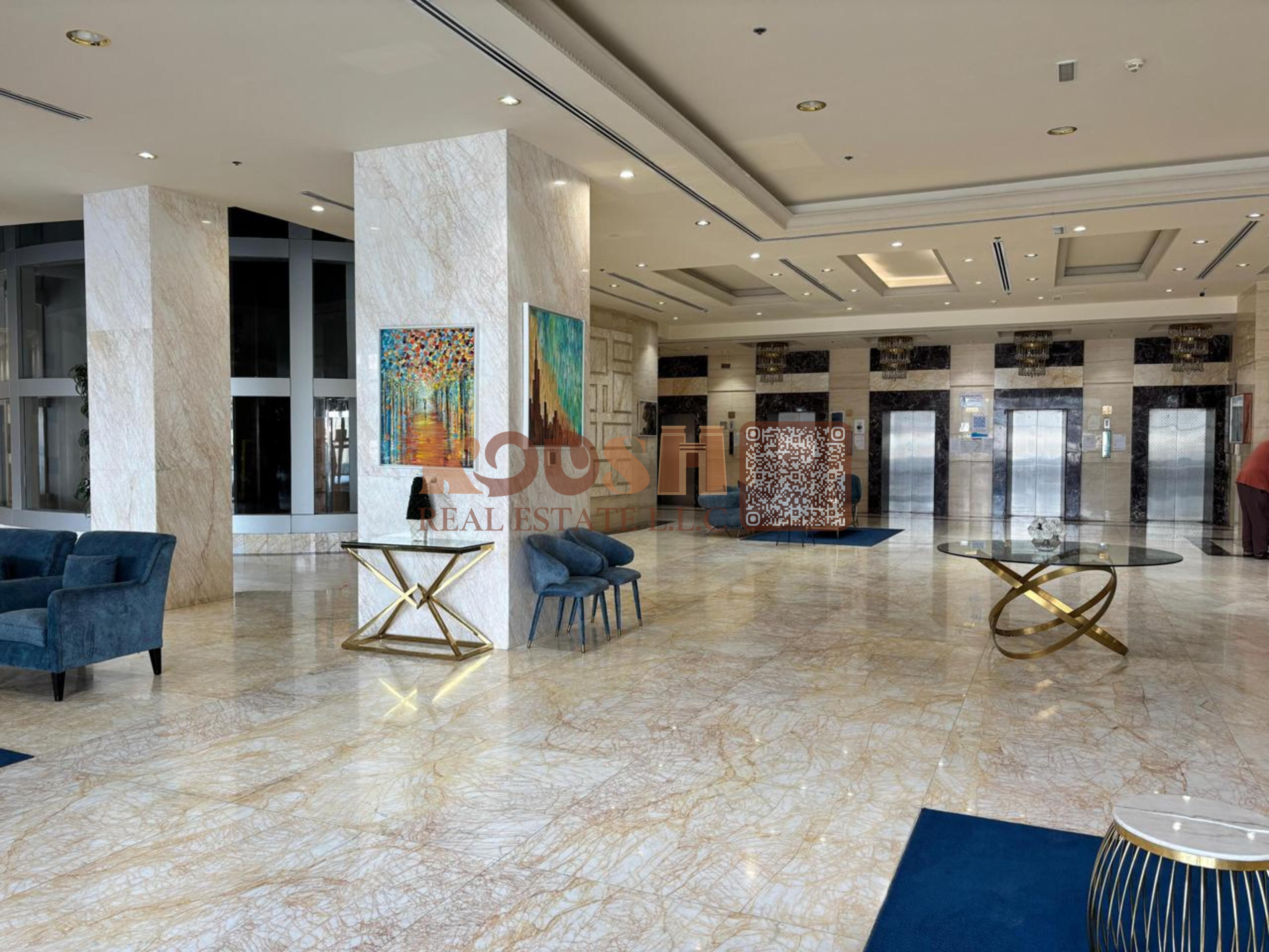 Expansive Urban Luxury: Your Grand 2BR Sanctuary