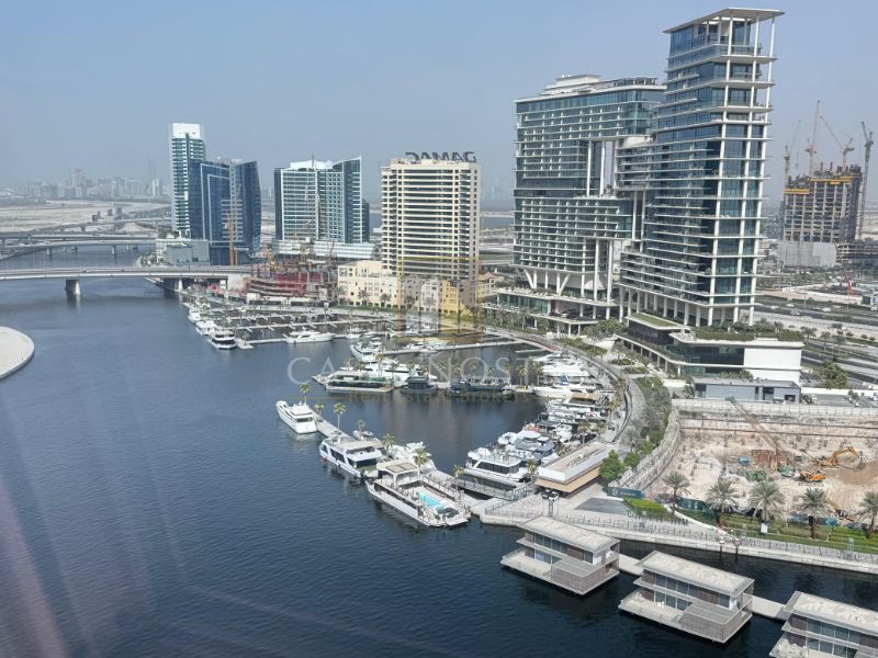 Furnished Studio | Full Canal View | High ROI | Ready