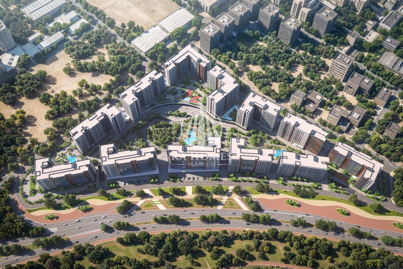 Luxury Towers with Panoramic Views and Natural Light | Very Attractive Payment Plan Under 1% Monthly